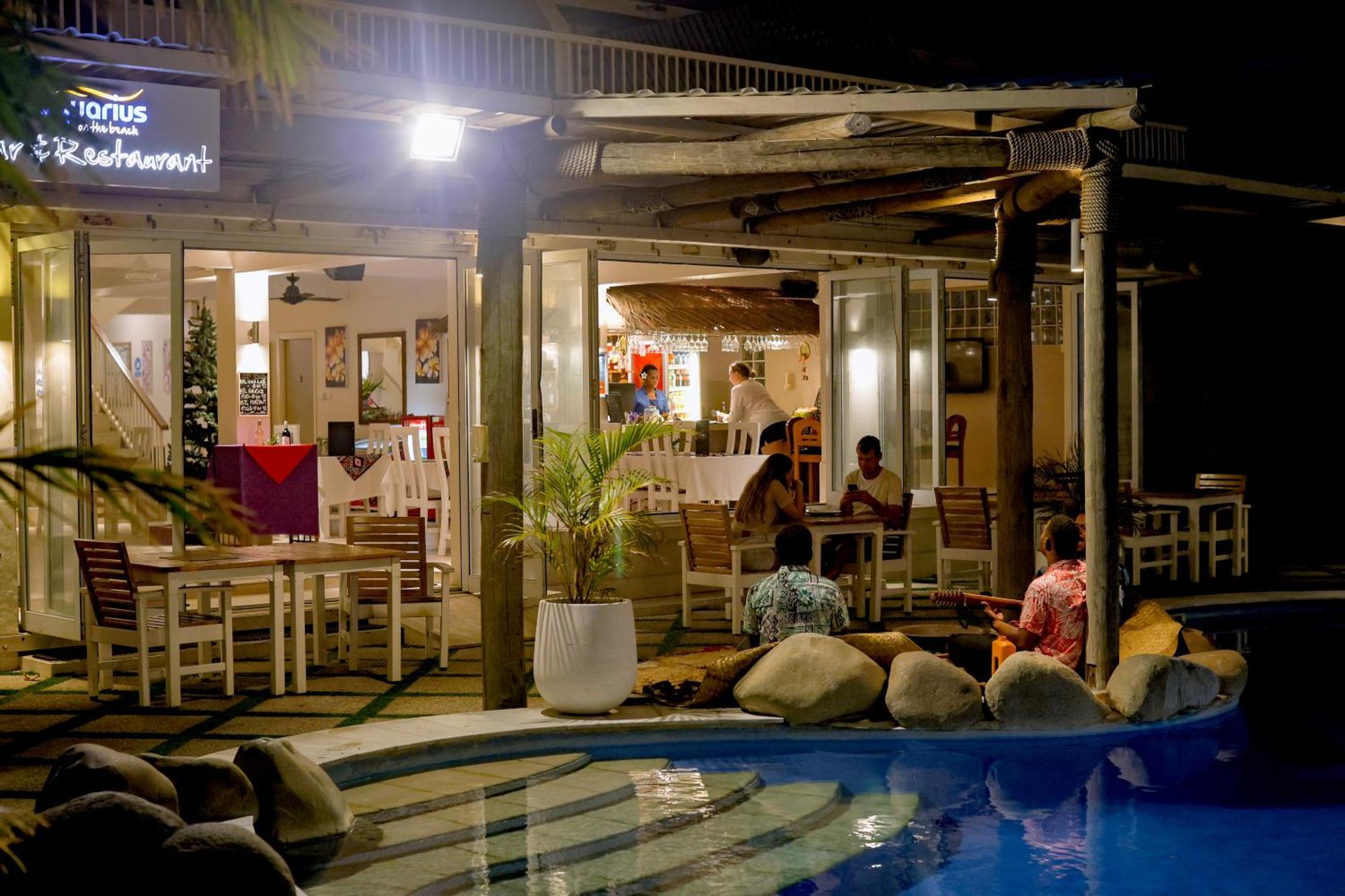 Aquarius On The Beach Nadi Exterior photo
