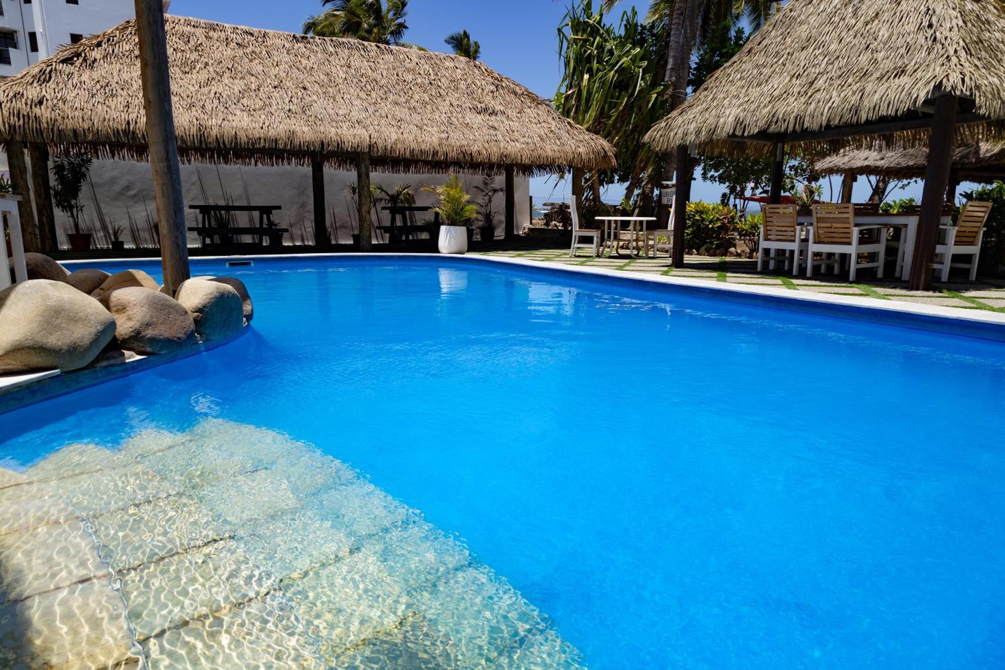 Aquarius On The Beach Nadi Exterior photo