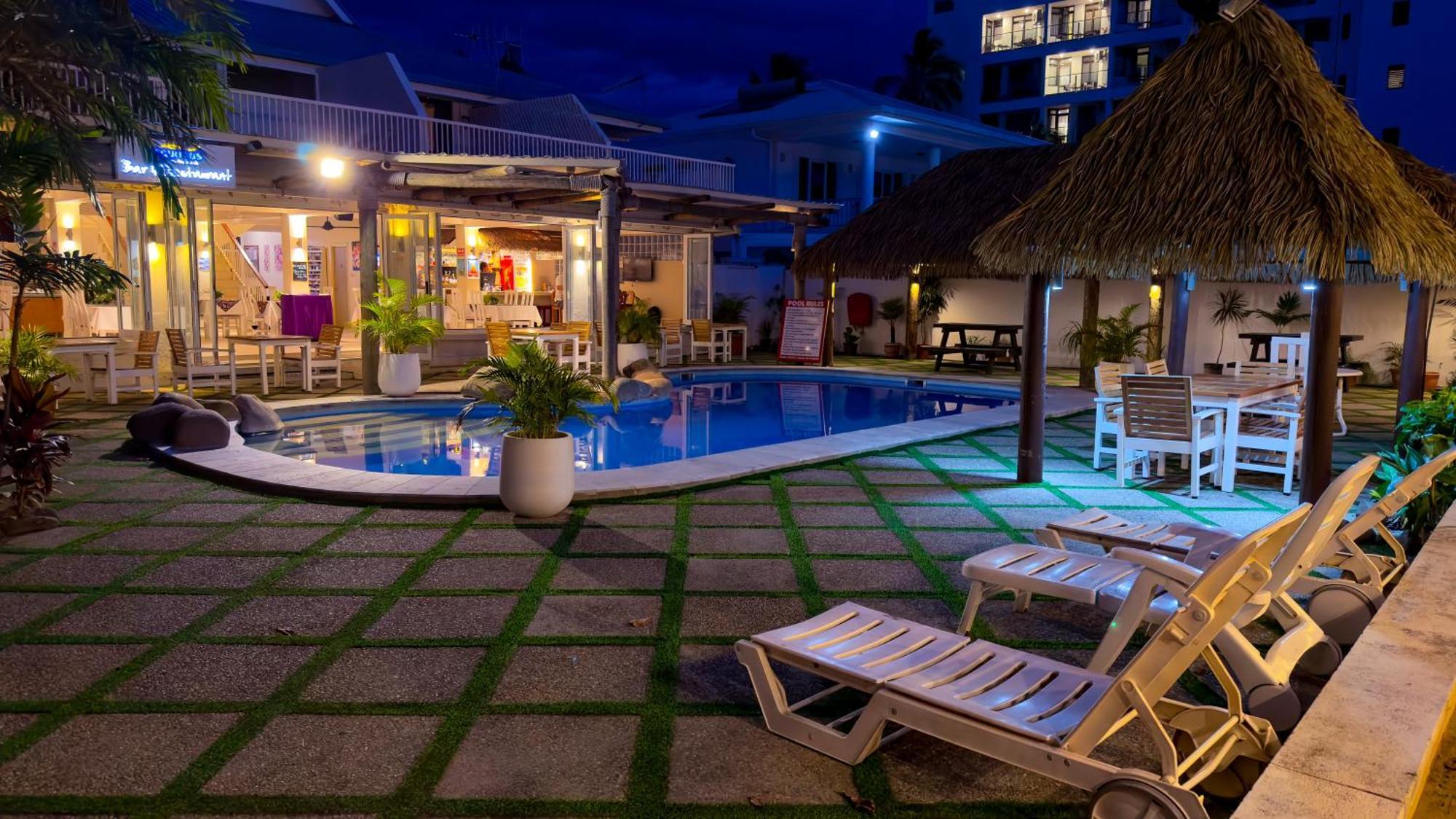Aquarius On The Beach Nadi Exterior photo